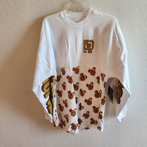 Mickey Mouse Waffle Spirit Jersey Small